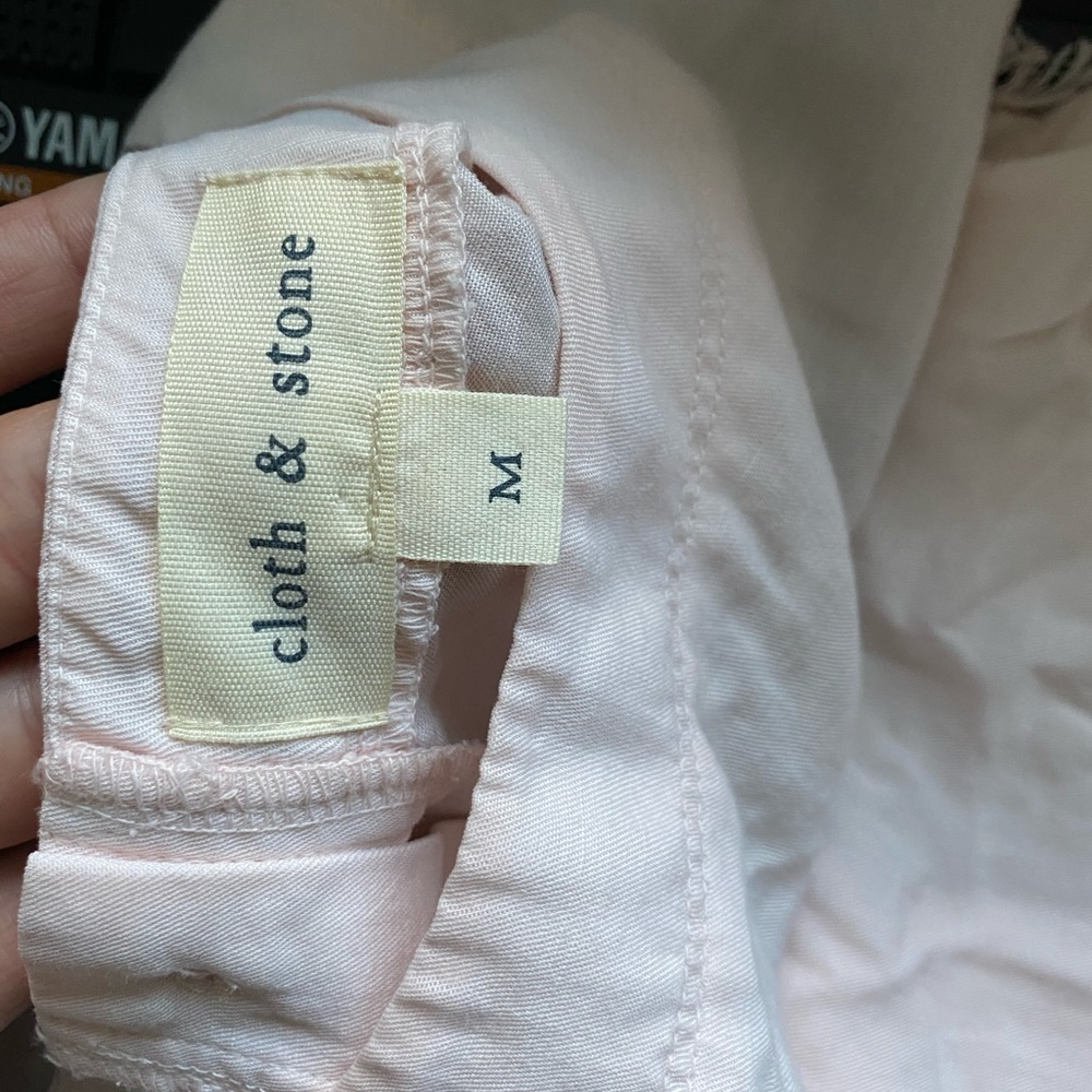 Cloth and stone light pink tank - Picture 4 of 4